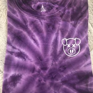 Shane Dawson tie dyed unisex T-shirt